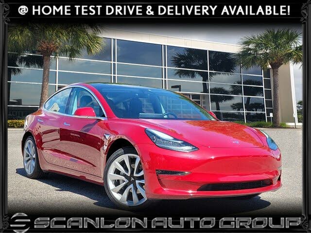 2018 Tesla Model 3 Long Range RWD