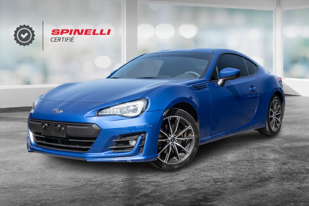 2017 Subaru BRZ Sport-tech RWD