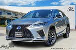 Lexus RX Hybrid 450h F Sport AWD