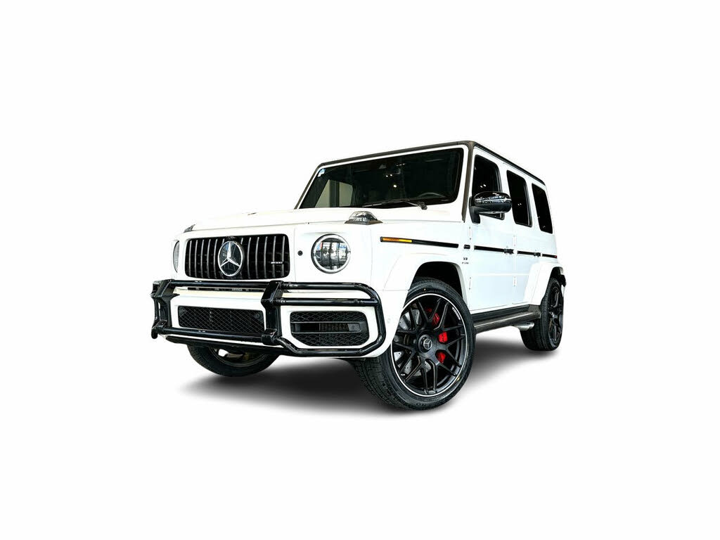 2022 Mercedes-Benz G-Class AMG G 63 4MATIC