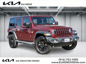 Jeep Wrangler Unlimited Sport Altitude 4WD