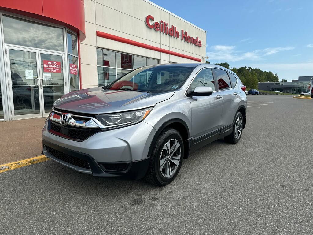 2019 Honda CR-V LX AWD