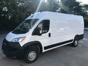 RAM ProMaster 3500 Tradesman 159 High Roof Extended Cargo Van without Passenger Seat FWD