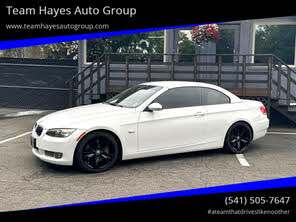 BMW 3 Series 335i Convertible RWD