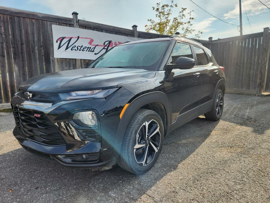 2021 Chevrolet Trailblazer RS AWD