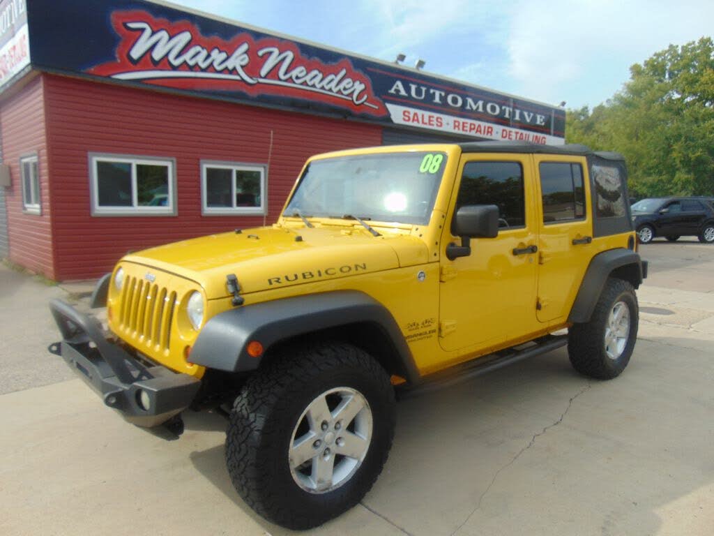 2008 Jeep Wrangler Unlimited Rubicon 4WD