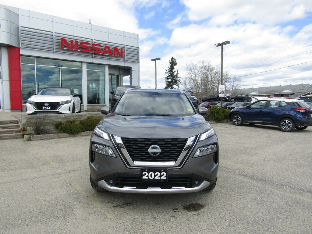 2022 Nissan Rogue Platinum AWD