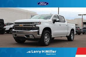 Chevrolet Silverado 1500 LTZ Crew Cab 4WD