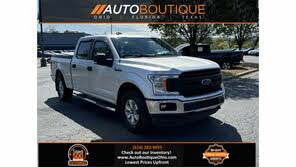 Ford F-150 XL SuperCrew 4WD