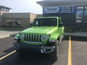 Jeep Wrangler Unlimited Sahara 4WD