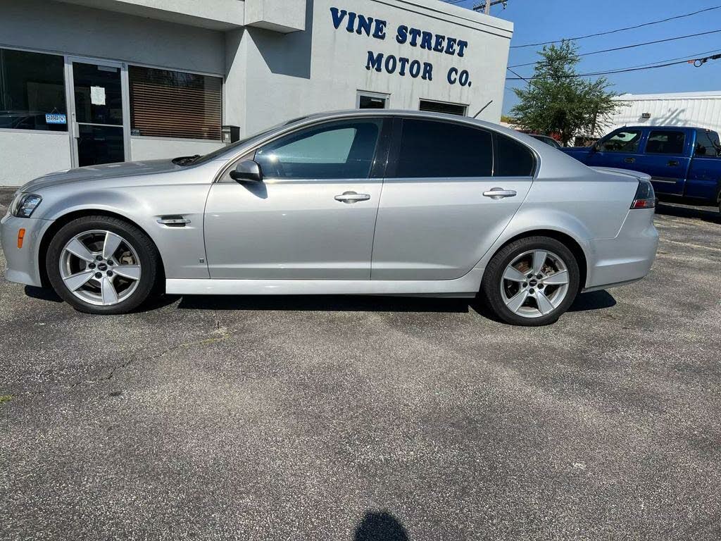 2009 Pontiac G8 GT