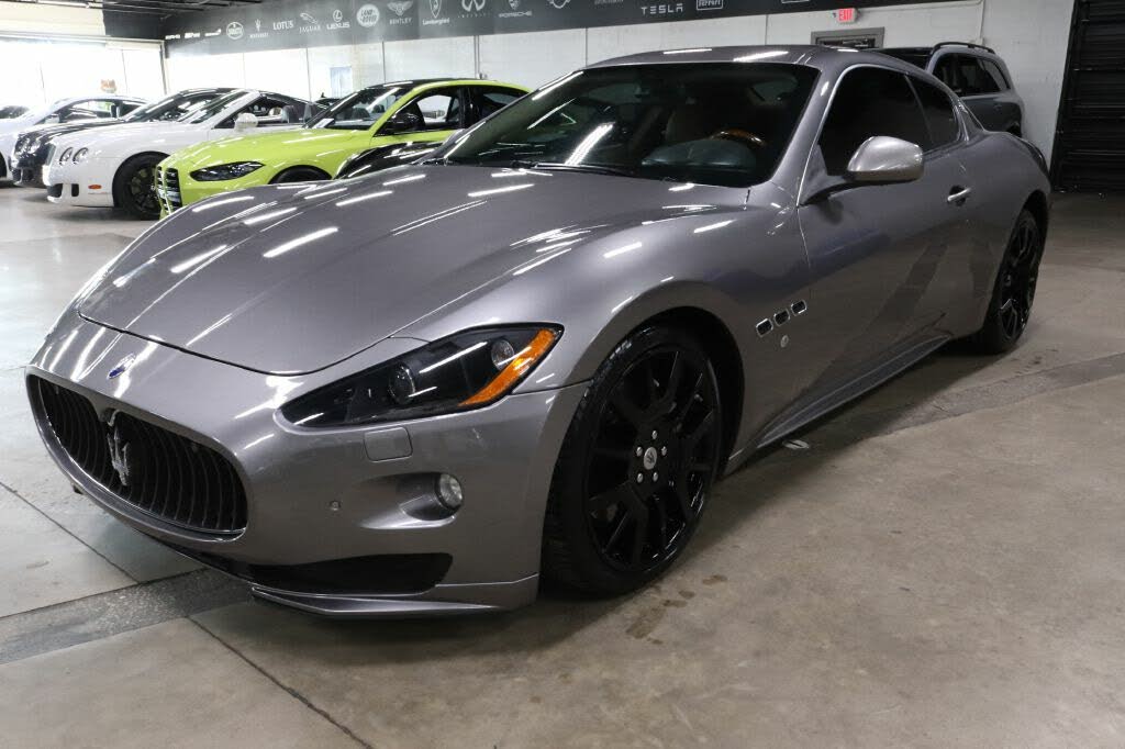 2011 Maserati GranTurismo S