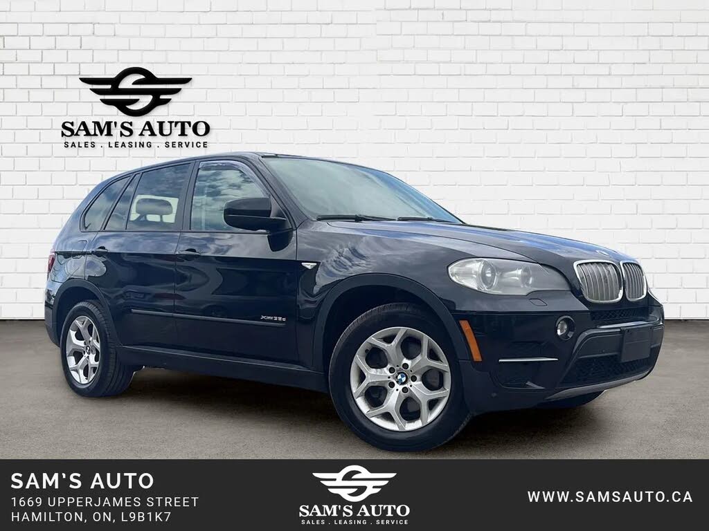 2011 BMW X5 xDrive35d AWD