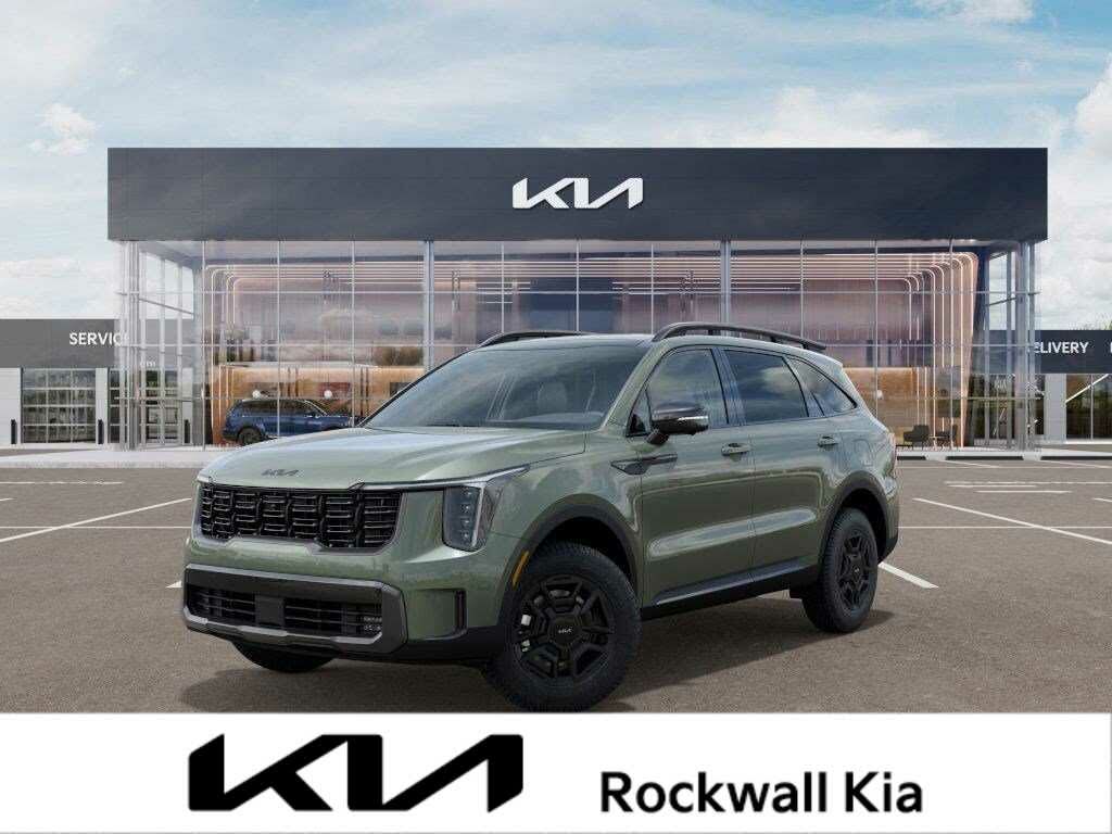 2025 Kia Sorento X-Pro SX Prestige AWD