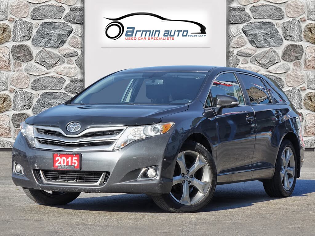 2015 Toyota Venza V6 AWD