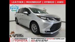 Toyota Sienna XLE 7-Passenger AWD