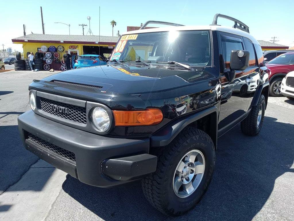 2008 Toyota FJ Cruiser 4WD