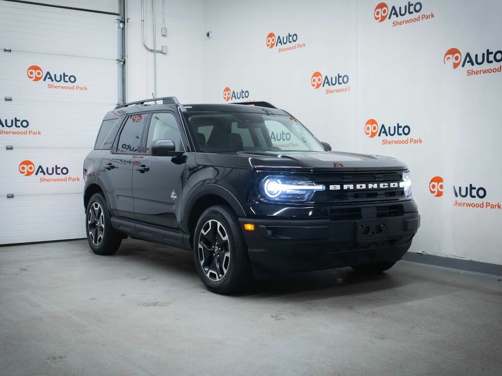 2021 Ford Bronco Sport Outer Banks AWD