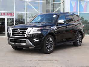 Nissan Armada Platinum 4WD