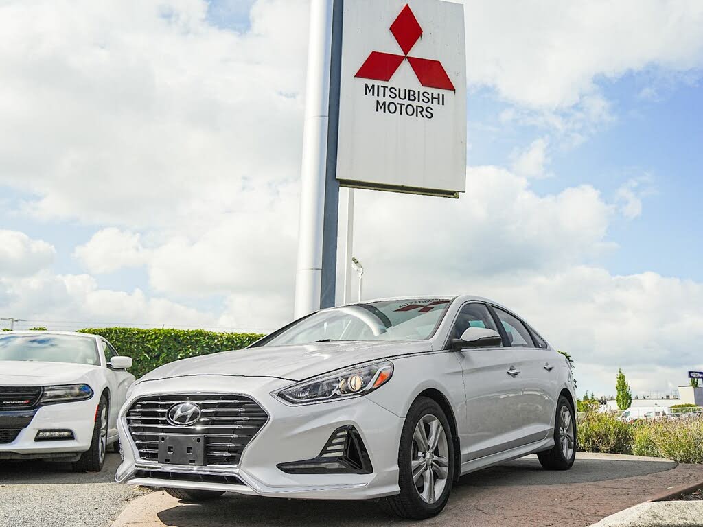 2018 Hyundai Sonata Sport Tech FWD