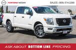 Nissan Titan SV Crew Cab 4WD