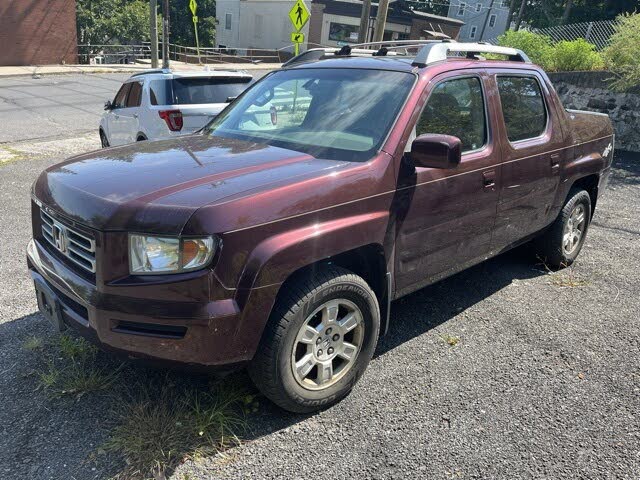 2008 Honda Ridgeline RTL with Navi