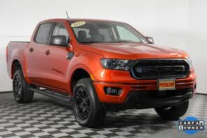 Ford Ranger XLT SuperCrew 4WD