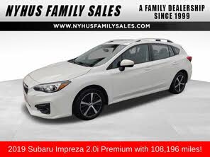 Subaru Impreza 2.0i Premium Hatchback AWD