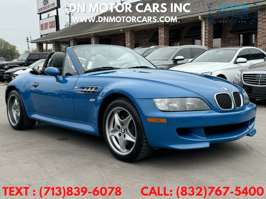 2001 BMW Z3 M Roadster RWD