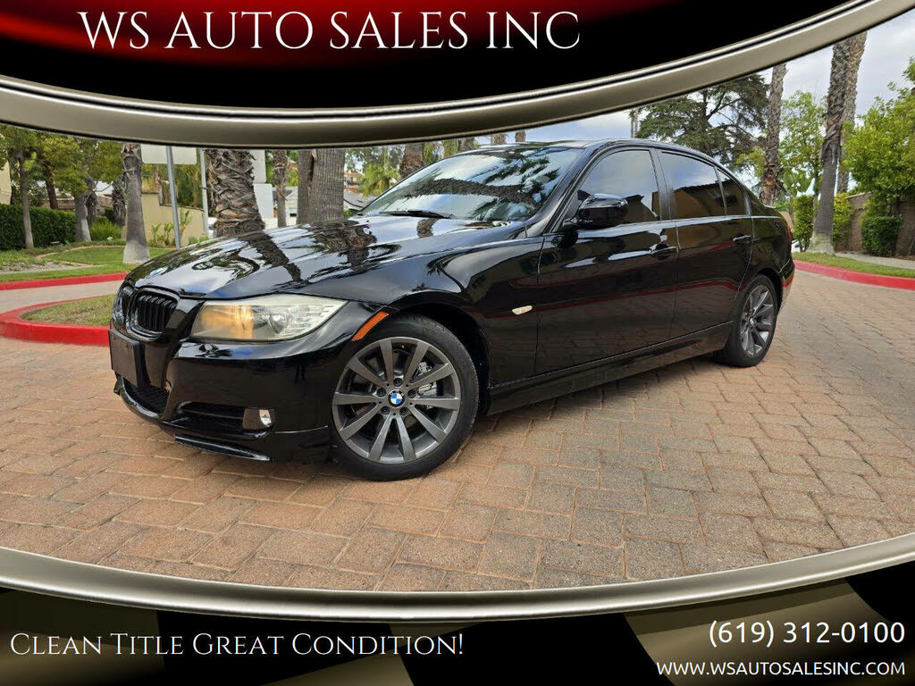 2011 BMW 3 Series 328i Sedan RWD