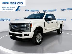 Ford F-250 Super Duty Platinum Crew Cab 4WD