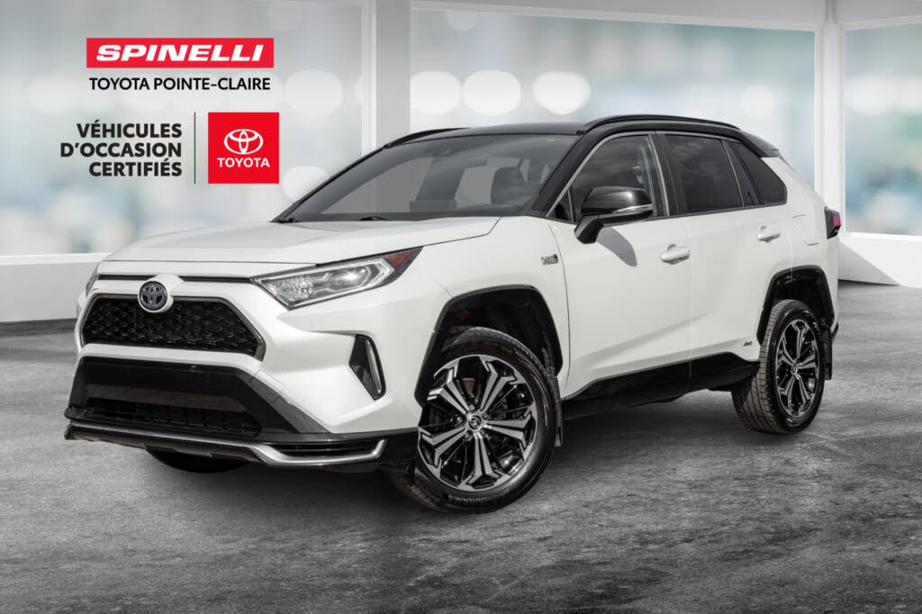 2021 Toyota RAV4 Prime XSE AWD