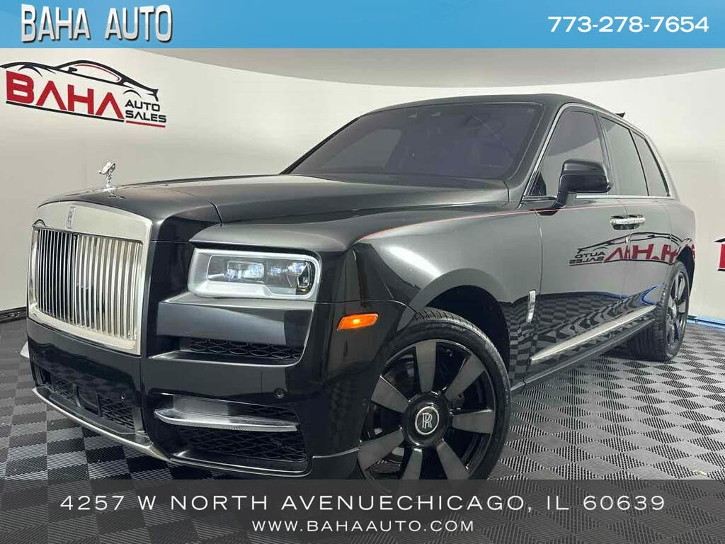 Used 20 Rolls Royce Cullinan for Sale with Photos   CarGurus