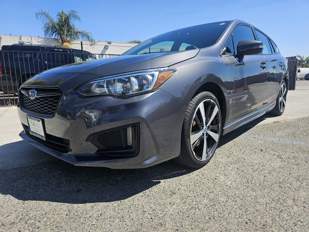 2018 Subaru Impreza 2.0i Sport Hatchback AWD