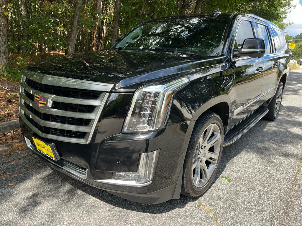 2016 Cadillac Escalade ESV Luxury 4WD