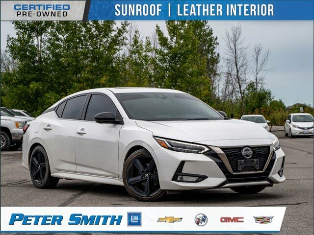 2021 Nissan Sentra SR FWD