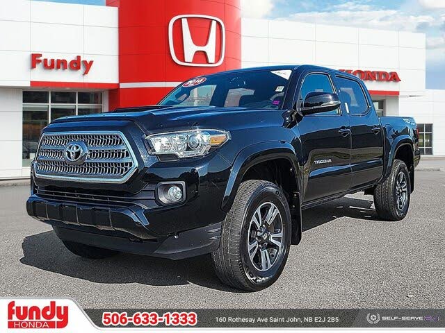 2016 Toyota Tacoma TRD Sport