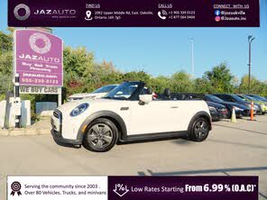 MINI Cooper John Cooper Works Convertible FWD