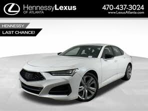 Acura TLX SH-AWD with Technology Package