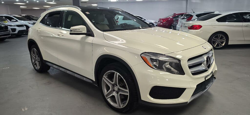 2017 Mercedes-Benz GLA 250 4MATIC