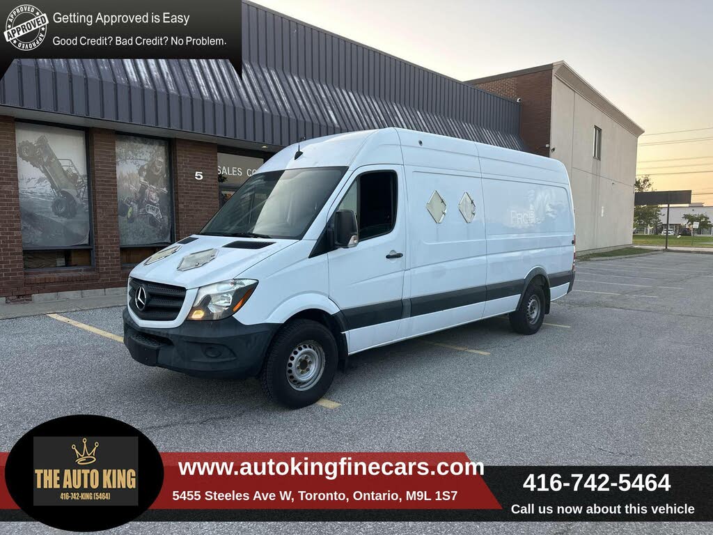 2017 Mercedes-Benz Sprinter 2500 170 Standard Roof RWD