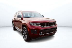 Jeep Grand Cherokee Overland 4WD