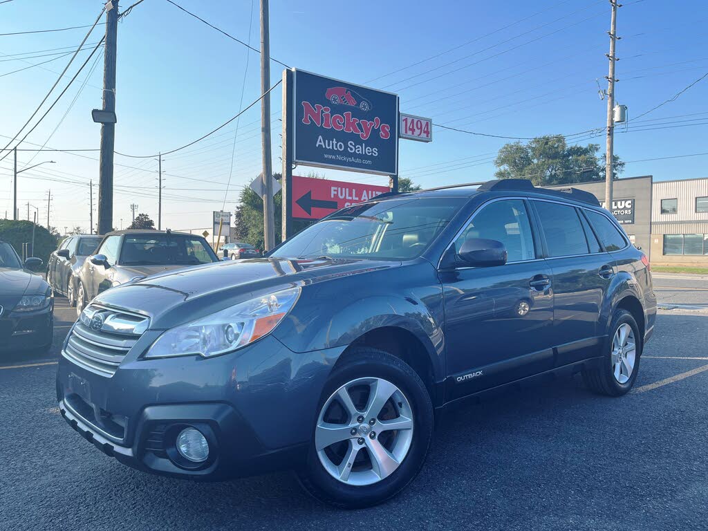 2014 Subaru Outback 3.6R Limited