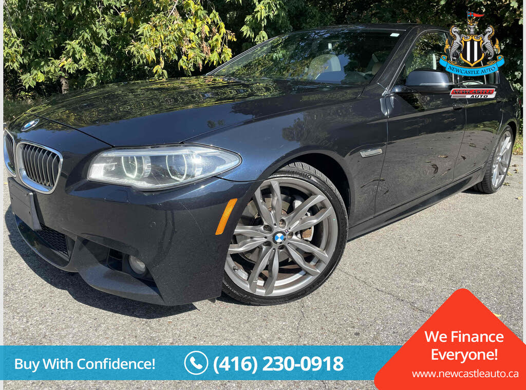 2016 BMW 5 Series 535i xDrive Sedan AWD