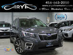 Subaru Forester 2.5i Limited AWD with Eyesight Package