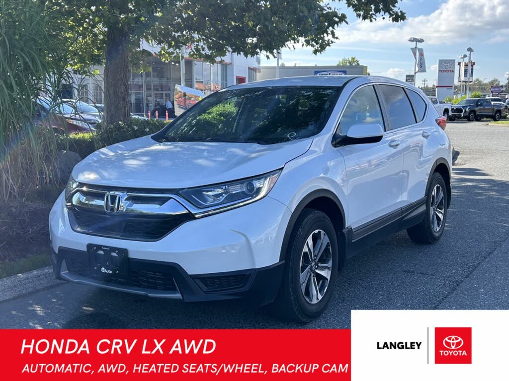 2019 Honda CR-V LX AWD