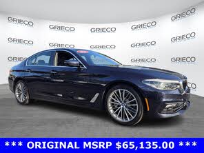 BMW 5 Series 540i Sedan RWD