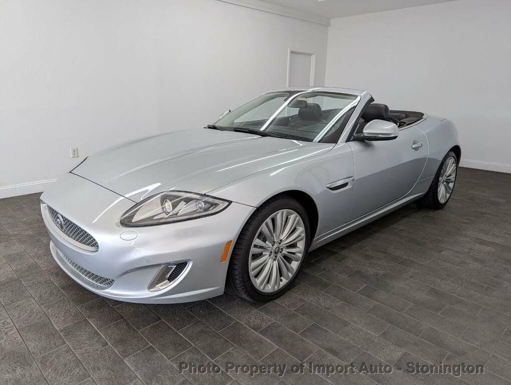 2012 Jaguar XK-Series XK Convertible RWD