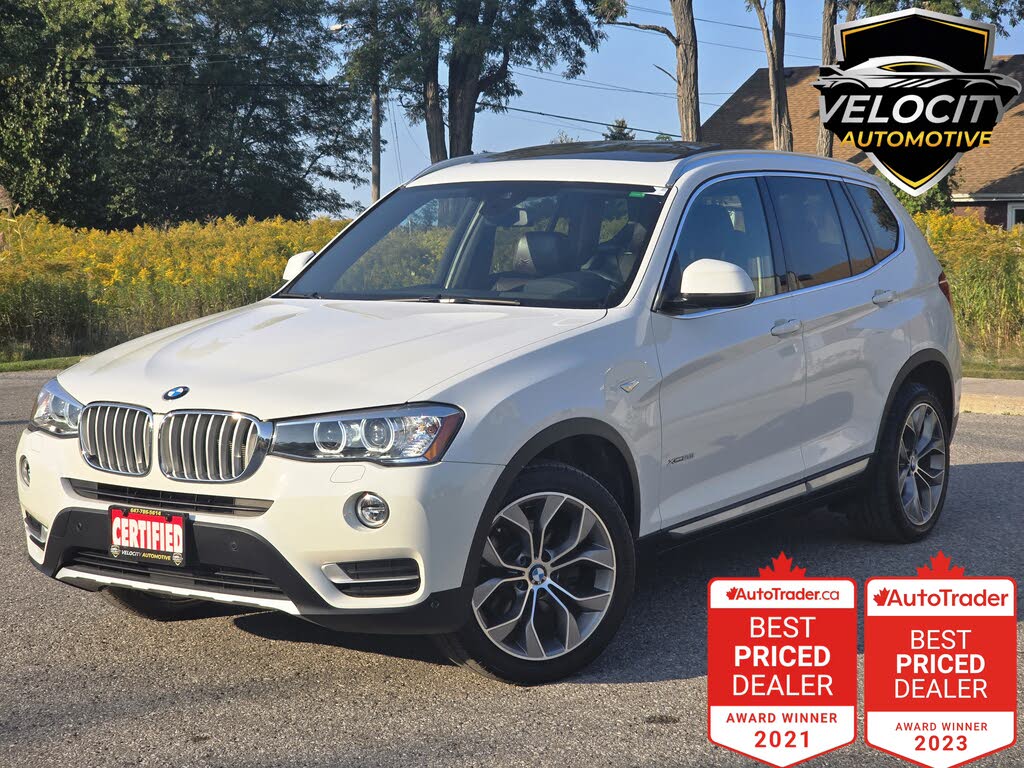 2017 BMW X3 xDrive28i AWD