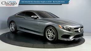 Mercedes-Benz S-Class Coupe S 550 4MATIC